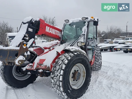 Погрузчик Manitou MLT 735-120 LSU  - фото