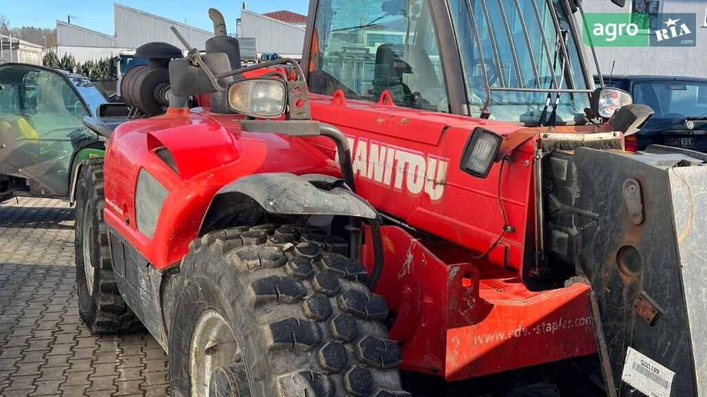 Навантажувач Manitou MLT 735-120 LSU  - фото 1