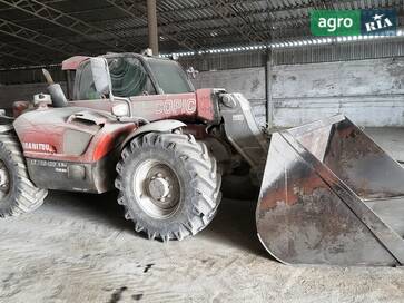 Manitou MLT 735-120 LSU 2012 - фото