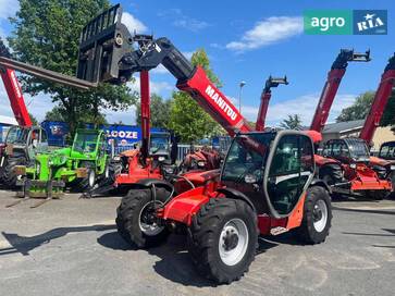 Manitou MLT 735-120 LSU 2013 - фото