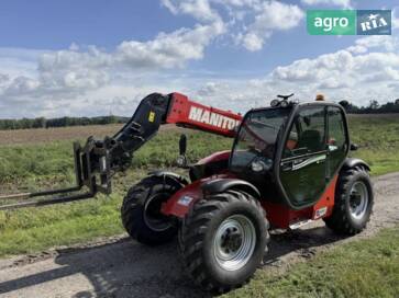 Manitou MLT 735-120 LSU 2016 - фото