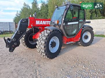 Manitou MLT 735-120 LSU 2007 - фото