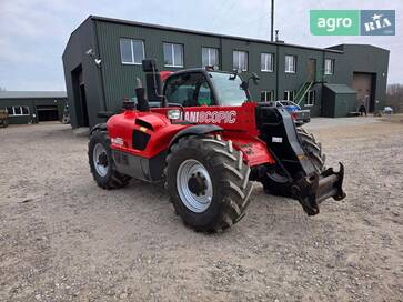 Manitou MLT 735-120 LSU 2012 - фото