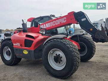 Manitou MLT 735-120 LSU 2012 - фото
