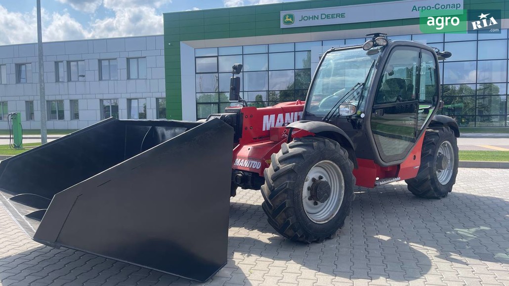 Навантажувач Manitou MLT 735-120 PS 2014 - фото 1