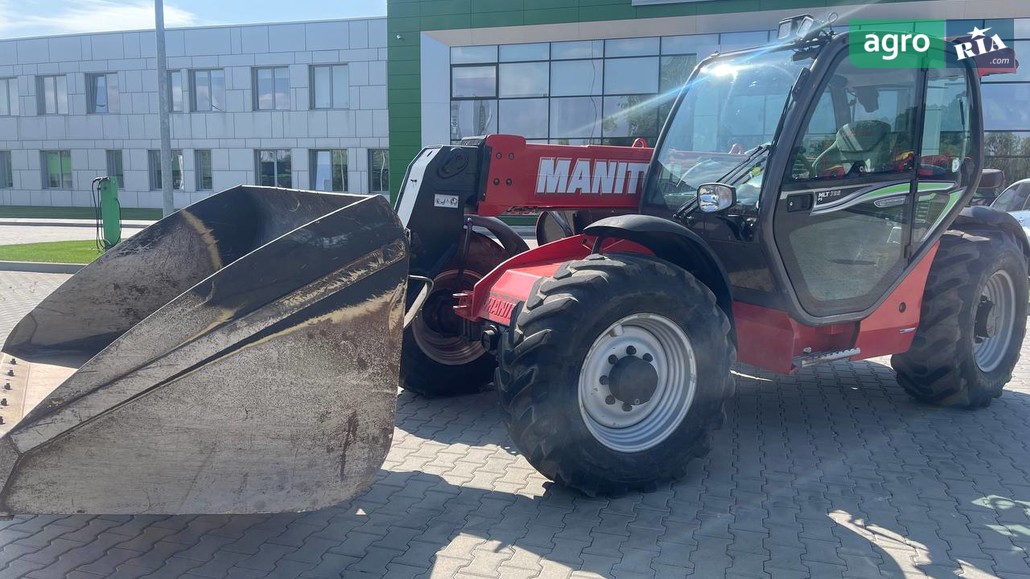 Навантажувач Manitou MLT 735-120 PS 2015 - фото 1