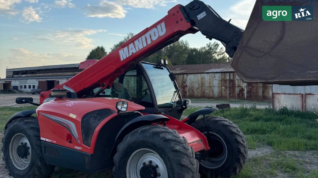 Навантажувач Manitou MLT 735-120 PS 2015 - фото 1