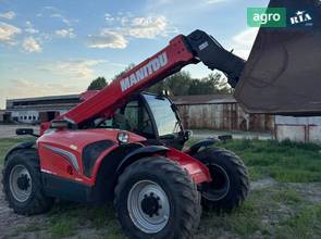 Навантажувач Manitou MLT 735-120 PS 2015