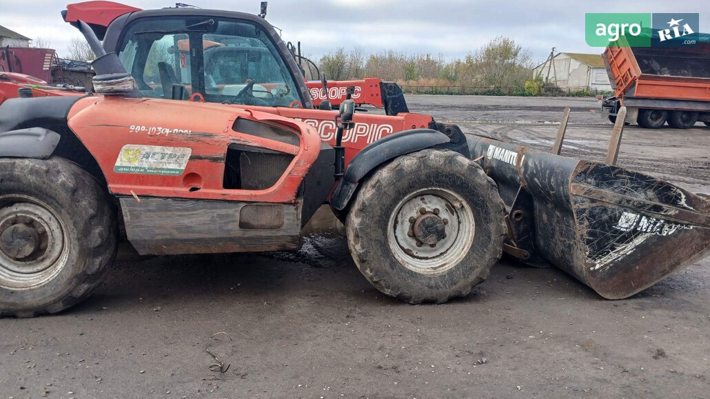 Навантажувач Manitou MLT 735-X T LSU  - фото 1
