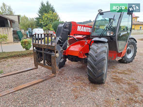 Навантажувач Manitou MLT 735 2009