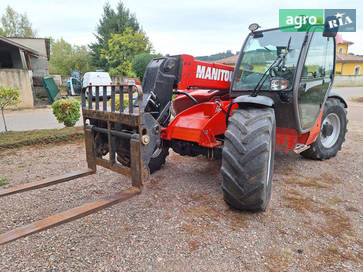 Manitou MLT 735 2009 - фото