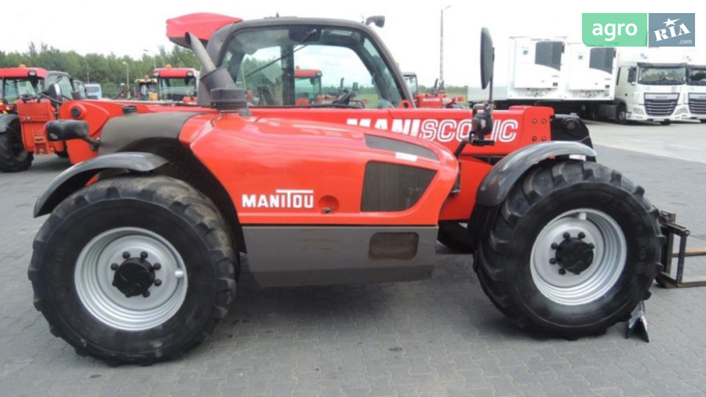 Погрузчик Manitou MLT 735 2011 - фото 1