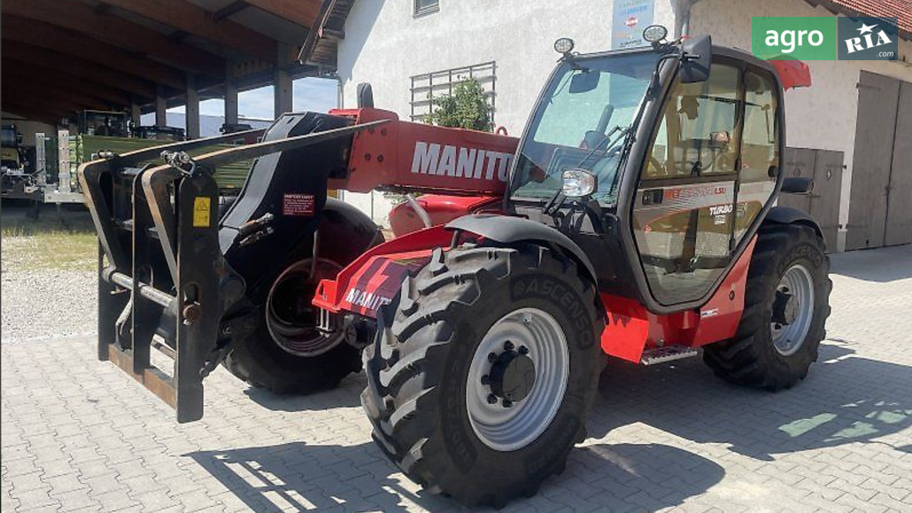 Навантажувач Manitou MLT 735  - фото 1