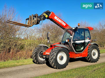 Manitou MLT 735  - фото