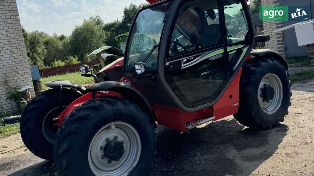 Навантажувач Manitou MLT 735 2010 - фото 1