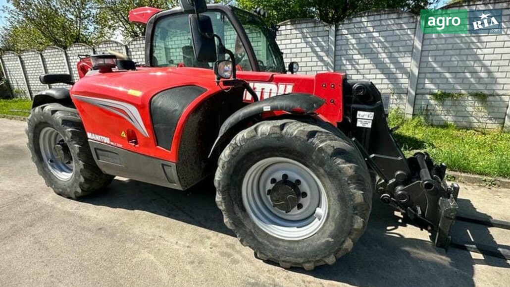 Навантажувач Manitou MLT 735 2015 - фото 1