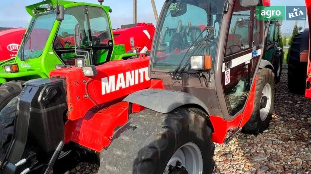 Навантажувач Manitou MLT 735 2005 - фото 1