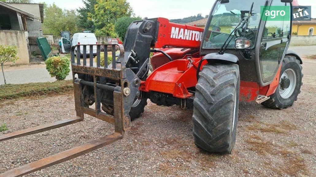 Навантажувач Manitou MLT 735  - фото 1