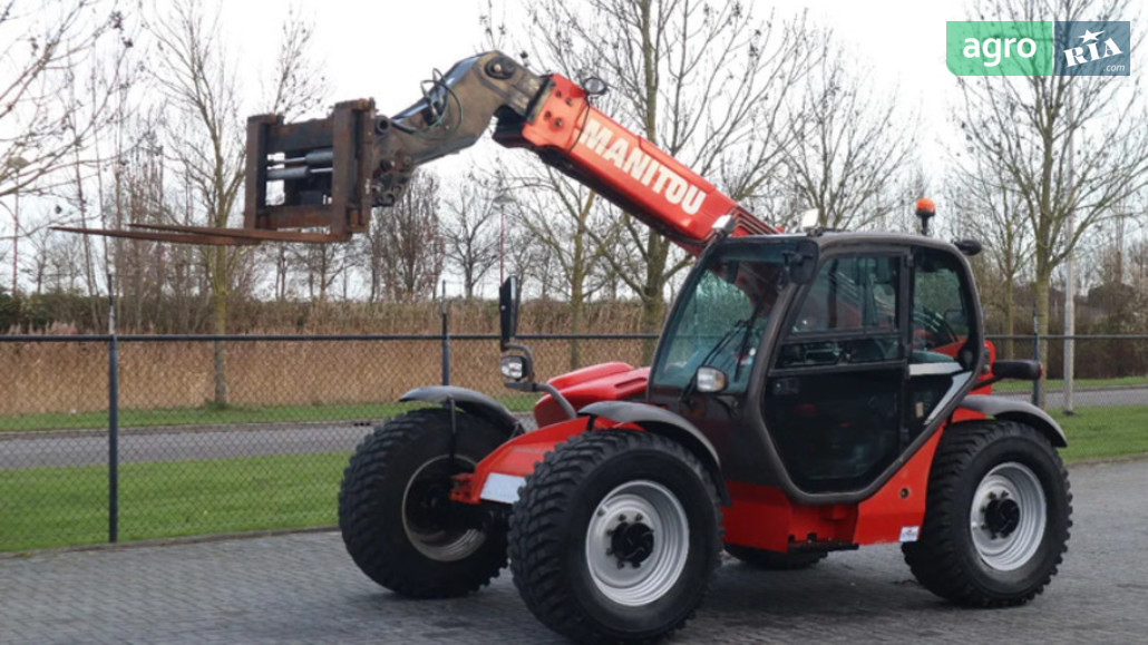 Навантажувач Manitou MLT 735  - фото 1