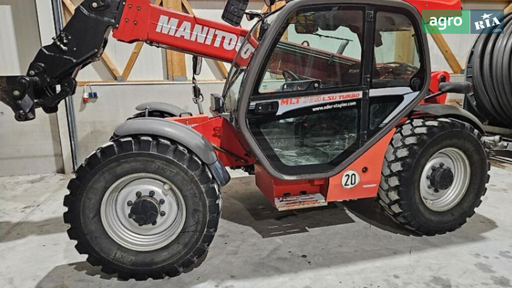 Навантажувач Manitou MLT 735  - фото 1