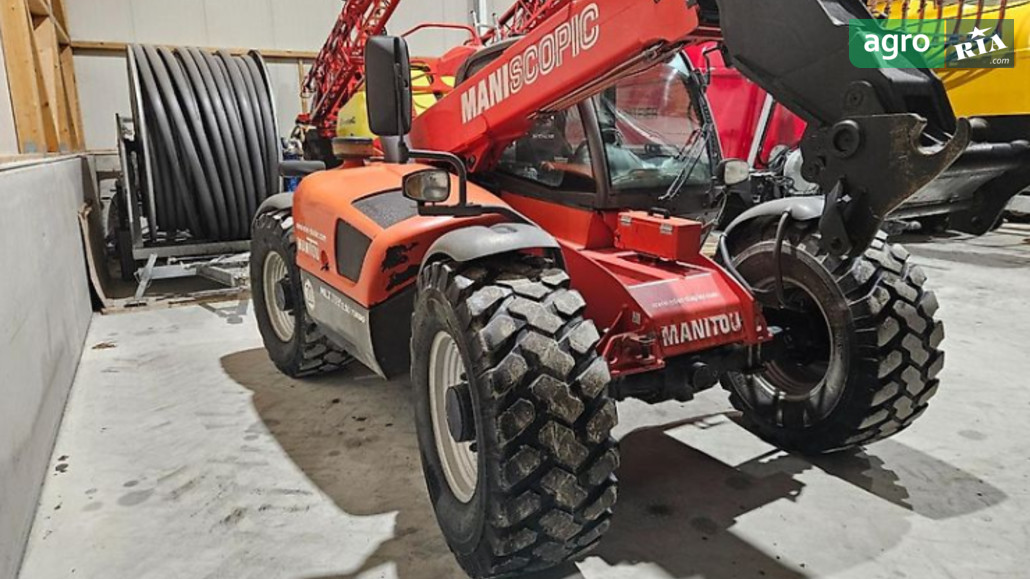 Навантажувач Manitou MLT 735  - фото 1