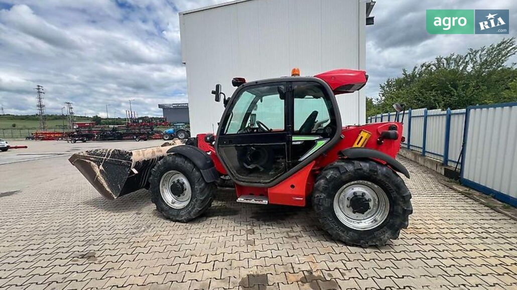 Навантажувач Manitou MLT 735  - фото 1