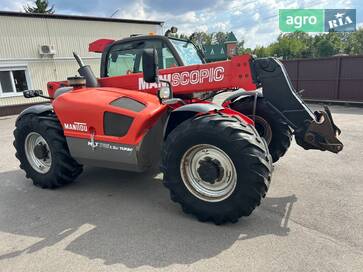 Manitou MLT 735  - фото