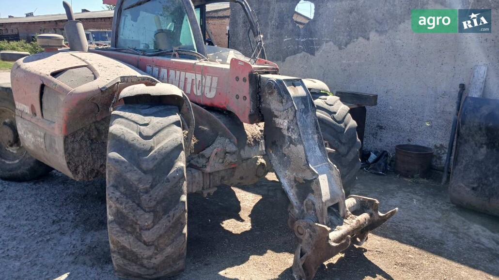 Погрузчик Manitou MLT 735 2018 - фото 1
