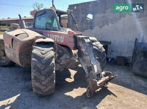 Навантажувач Manitou MLT 735 2018