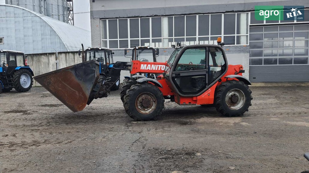 Навантажувач Manitou MLT 735 2005 - фото 1