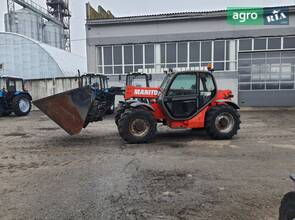 Навантажувач Manitou MLT 735 2005
