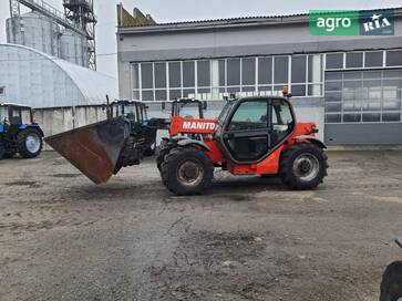 Manitou MLT 735 2005 - фото