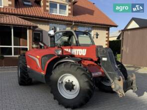Навантажувач Manitou MLT 735 2015