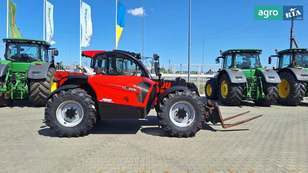 Навантажувач Manitou MLT 737-130 PS 2018 - фото 1