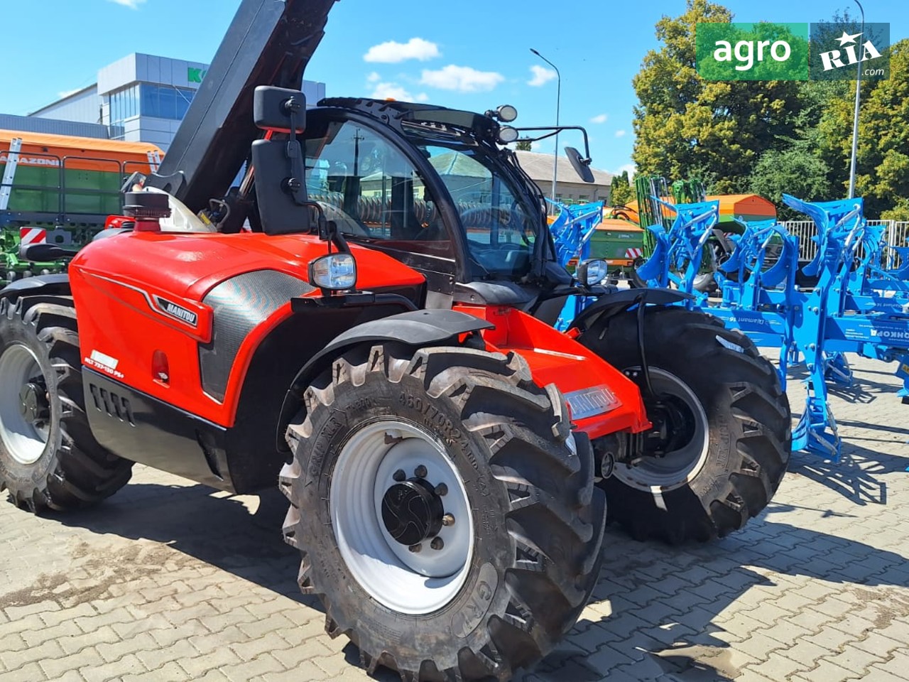 Навантажувач Manitou MLT 737-130 PS 2018 - фото 1