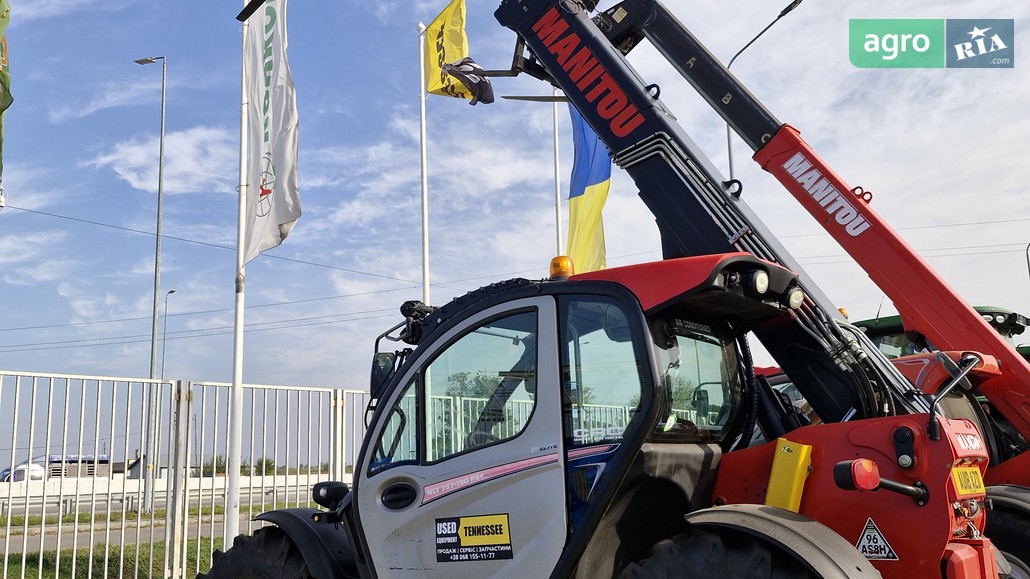 Навантажувач Manitou MLT 737-130 PS 2018 - фото 1