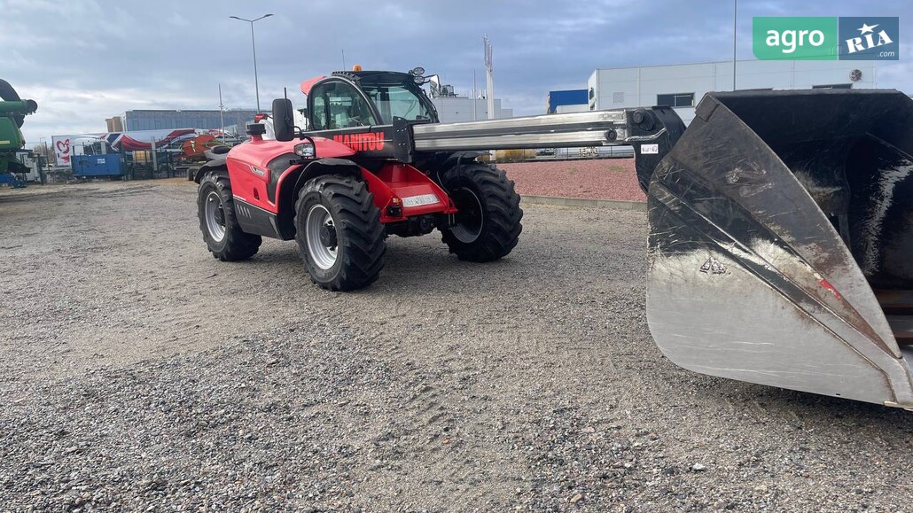Навантажувач Manitou MLT 737-130 PS 2021 - фото 1