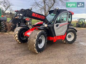 Manitou MLT 737-130 PS 2017 - фото