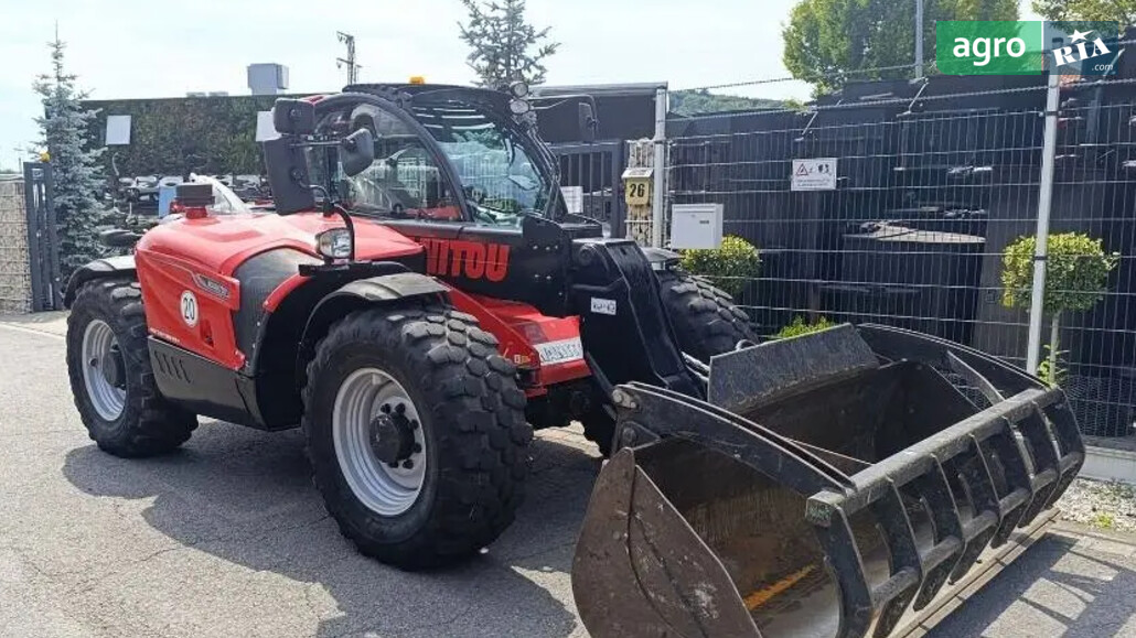 Навантажувач Manitou MLT 737-130 2018 - фото 1