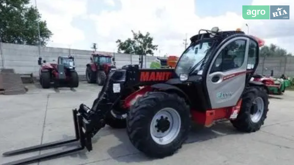 Навантажувач Manitou MLT 737 2018 - фото 1
