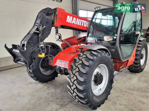 Навантажувач Manitou MLT 741-120 LSU 2011