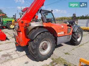 Навантажувач Manitou MLT 741-120 LSU 2010