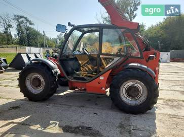 Manitou MLT 741-120 LSU 2010 - фото