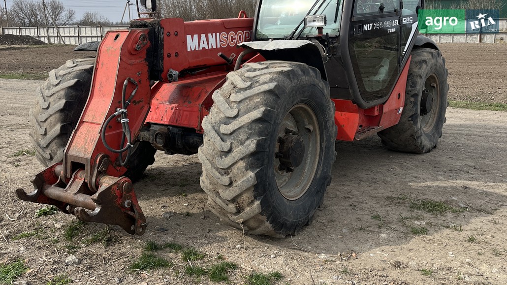 Погрузчик Manitou MLT 741-120 LSU 2008 - фото 1