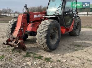 Навантажувач Manitou MLT 741-120 LSU 2008