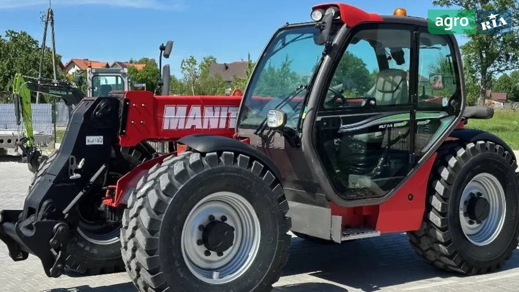 Навантажувач Manitou MLT 741-120 LSU 2014 - фото 1