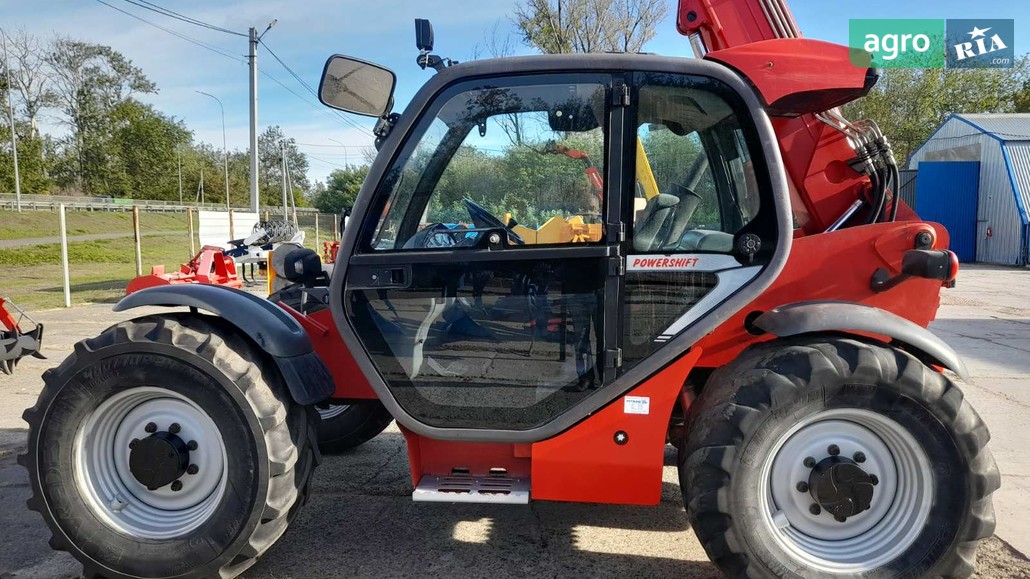 Навантажувач Manitou MLT 741-120 LSU 2010 - фото 1