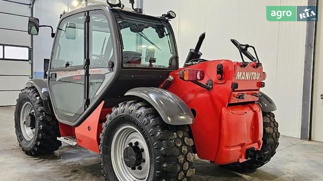 Навантажувач Manitou MLT 741-120 LSU  - фото 1
