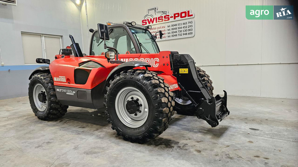 Погрузчик Manitou MLT 741-120 LSU 2011 - фото 1