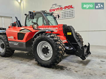 Manitou MLT 741-120 LSU 2011 - фото